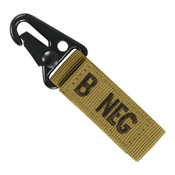 Blood Type Key Chain