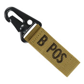 Blood Type Key Chain