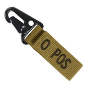 Blood Type Key Chain