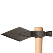 Diamond Spontoon 1055 Carbon Steel Blade Tomahawk