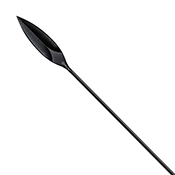 Samburu Spear - Black