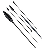 Samburu Spear - Black