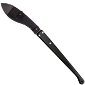 Two Handed Black Kukri Machete Sheath