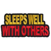 Sleeps Well With Others Patch