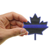 Canadian Maple Leaf Patch 3x3.2 Inch