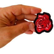 Rose Bud Patch - 2.25x2 inch