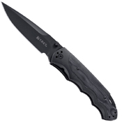 Fire Spark Aluminum w/ G10 Inlay Handle Folding Knife