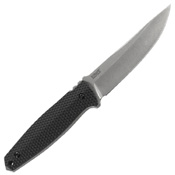 Strafe Drop Point Blade Fixed Knife