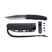 NISHI Titanium Nitride Finish Fixed Knife