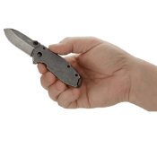 Assisted Squid Folding Knife