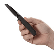 LCK Tanto Blackout Assisted Folding Knife