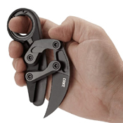 CRKT Provoke Black D2 Folding Knife