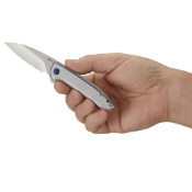 Delineation Folding Knife - Reliable frame lock, stainless steel, assisted opening 