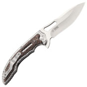 Ikoma Fossil Folding Knife