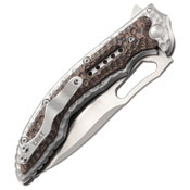 Ikoma Fossil Folding Knife