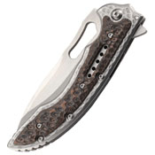 Ikoma Fossil Folding Knife
