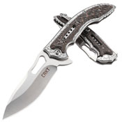 Ikoma Fossil Folding Knife