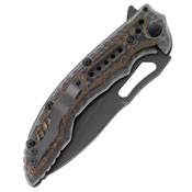 Ikoma Fossil Folding Knife