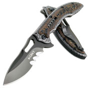 Ikoma Fossil Folding Knife