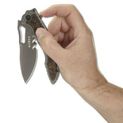 Ikoma Fossil Folding Knife