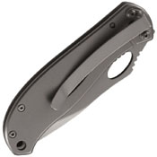 Pazoda Large Drop Point Folding Knife