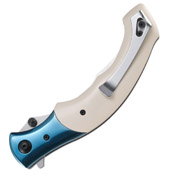 Persian Ritual Assisted Folding Knife