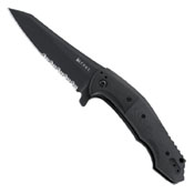 Eraser G10 Handle Razor Blade Folding Knife