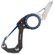 Compano Carabiner Keychain Folding Knife
