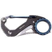 Compano Carabiner Keychain Folding Knife