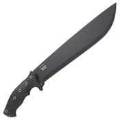 Chanceinhell Bead Blast Blade Machete