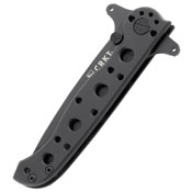 M16-10KSF Tanto EDP Finish Blade Half Serrated Knife