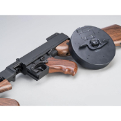 Cybergun Thompson Chicago Typewriter AEG Rifle w/ MOSFET