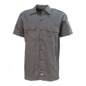 Twill Short Sleeve Uniform Work Shirt