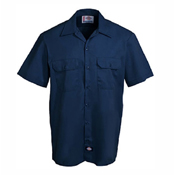Twill Short Sleeve Uniform Work Shirt