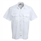 Twill Short Sleeve Uniform Work Shirt