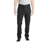 Skinny Straight Fit Double Knee Work Pant