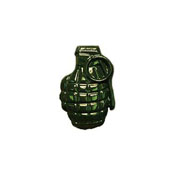 1 1/4 Inch Pineapple Greenade Large Pin