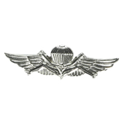 USN Bush Jump Wing Pin