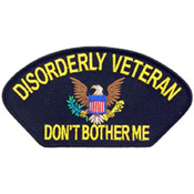 Patch-Fun Disorderly Vet.