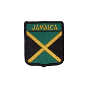 Jamaica Shield Patch