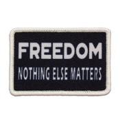 Morale Patch - Freedom Nothing Else Matters