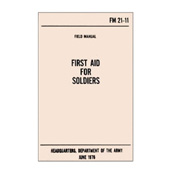 First Aid For Soldiers Handbook