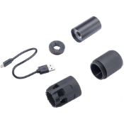 Black EMG Blaster Rechargeable Tracer