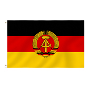 East Germany Flag