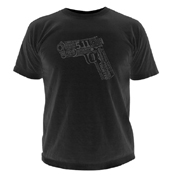 5.11 Tactical 45 Words or Less Logo T-Shirt