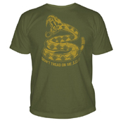 5.11 Tactical Dont Tread on Me Logo T-Shirt