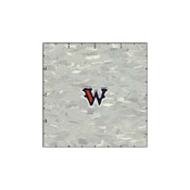 Reeds Tattoo Alphabet W Patch