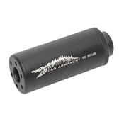SS-80 14mm CCW Black Mock Suppressor