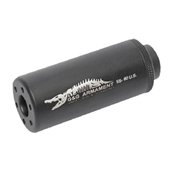 SS-80 14mm CCW Black Mock Suppressor