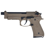 GPM92 Green Gas Blowback Airsoft Pistol